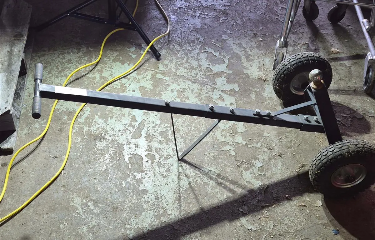 Two-Wheel Tow Dolly
UNRESERVED