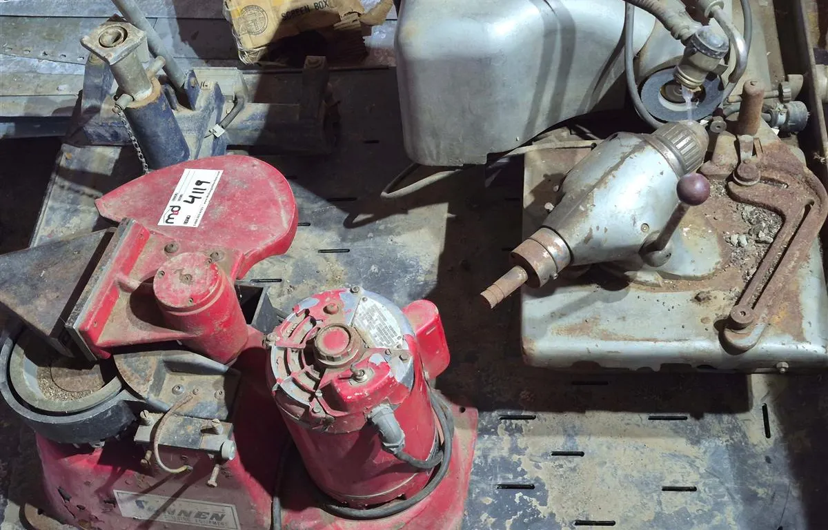 Van Norman Brake Service Equipment
UNRESERVED