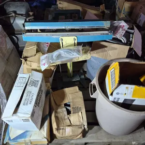 Foot-Operated Bag Sealer with Assorted Parts
 UNRESERVED