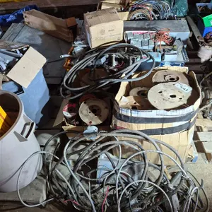 Assorted Electrical Components, Cable & Brake Drums
 UNRESERVED