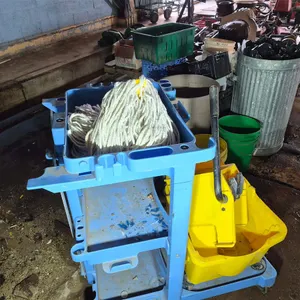 Assorted Janitorial Supplies and Containers
 UNRESERVED