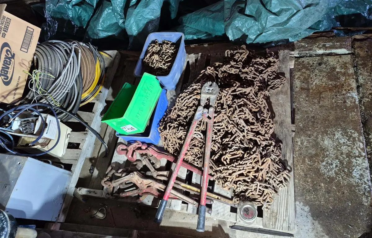Assorted Load Chains and Lever Binders
UNRESERVED