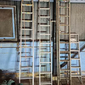 Assorted Extension and Step Ladders
 UNRESERVED