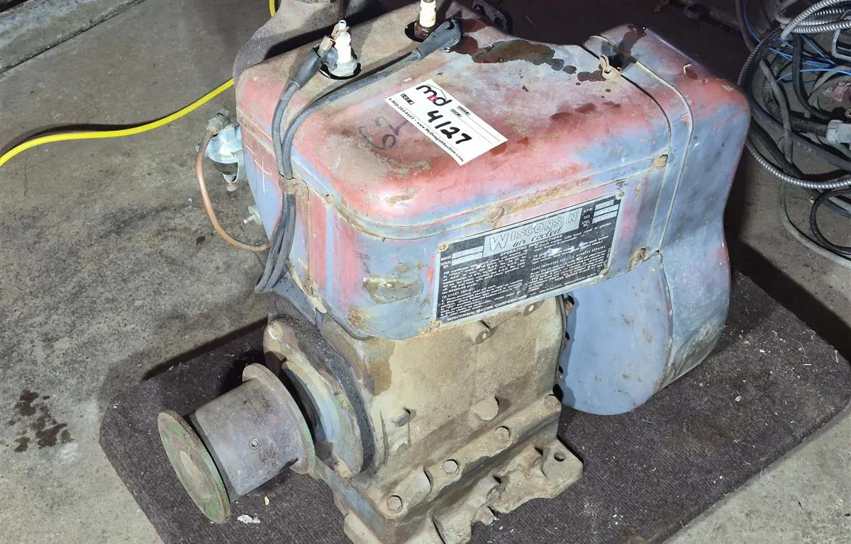 Wisconsin THD Air-Cooled Gas Engine
UNRESERVED