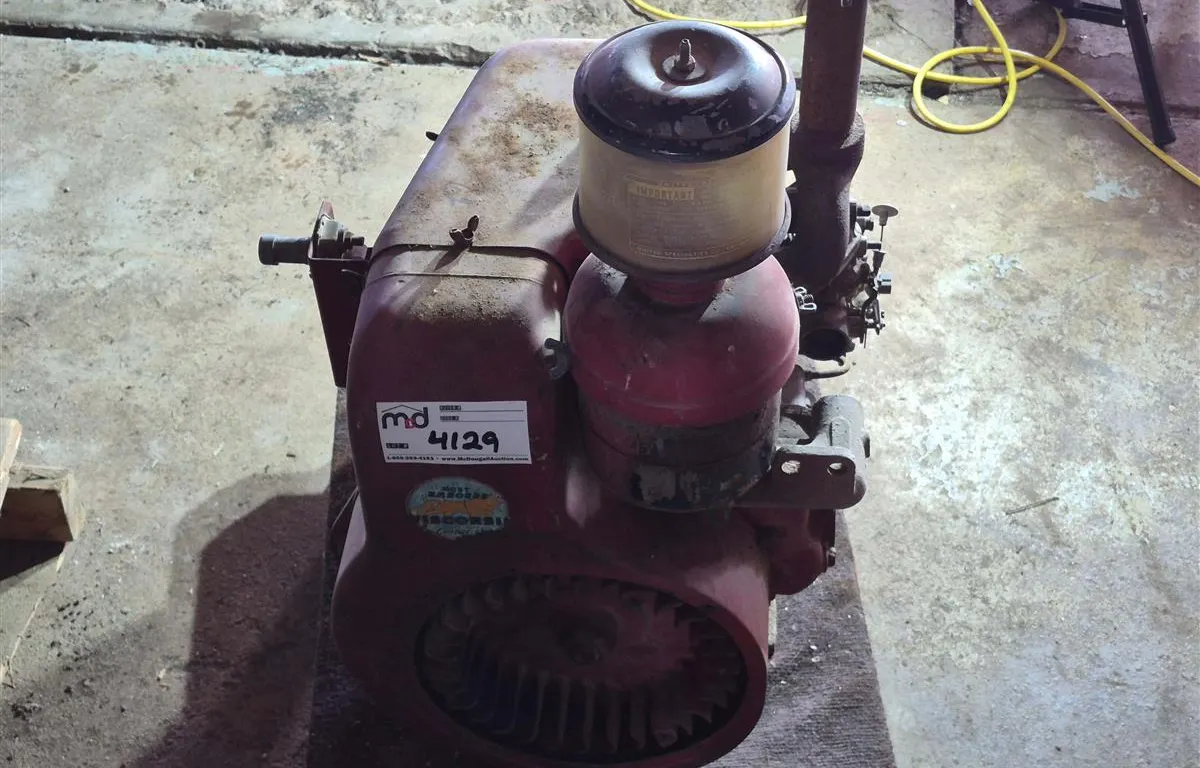 Wisconsin THD Air-Cooled Gas Engine
UNRESERVED