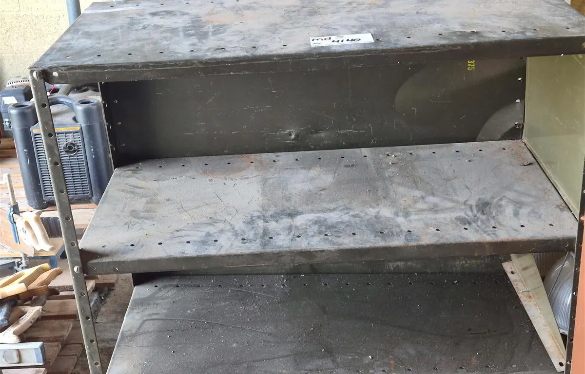 Steel Shelving Units and Storage Cabinets
UNRESERVED