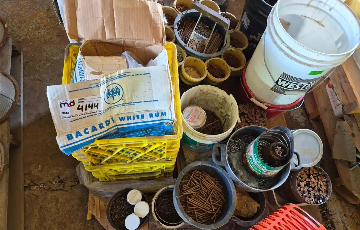 Assorted Nails, Spikes and Fasteners
UNRESERVED