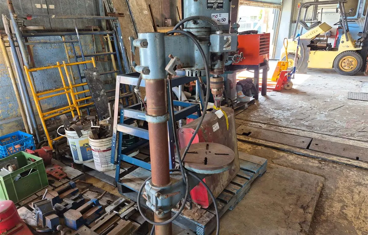 Strands Radial Drill Press
UNRESERVED
