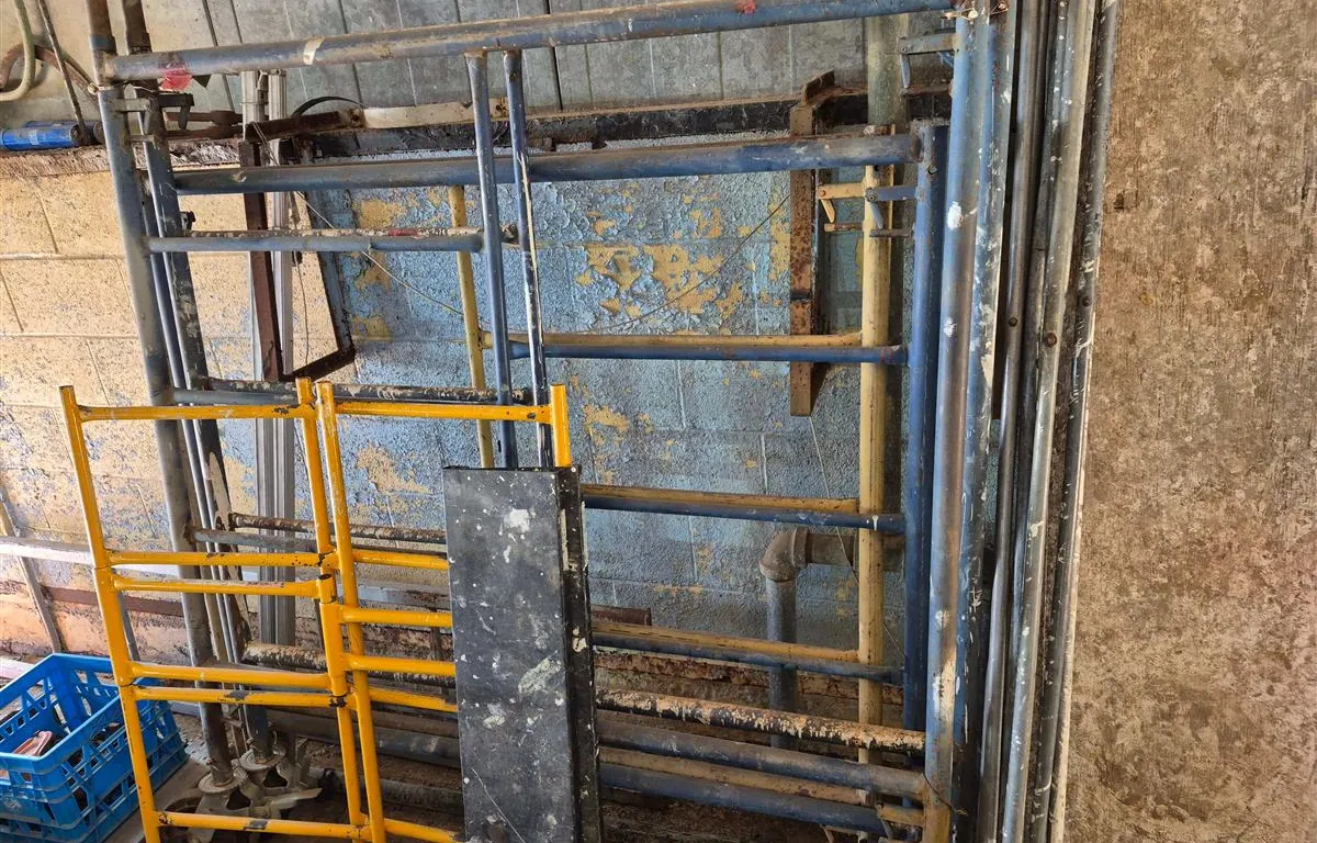 Assorted Scaffolding Frames, Braces and Planks
UNRESERVED