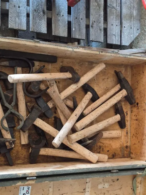 Assorted Blacksmith Hammers and Tongs
UNRESERVED