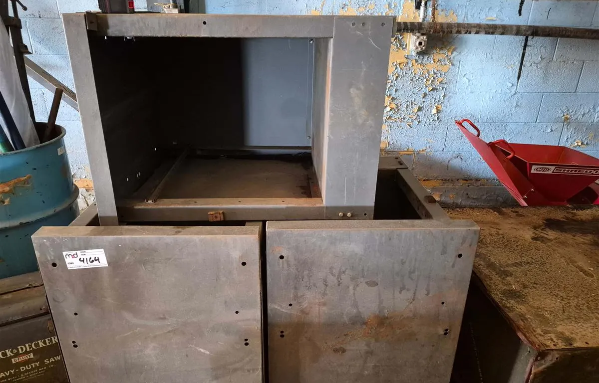 Steel Equipment Enclosure and Panels
UNRESERVED