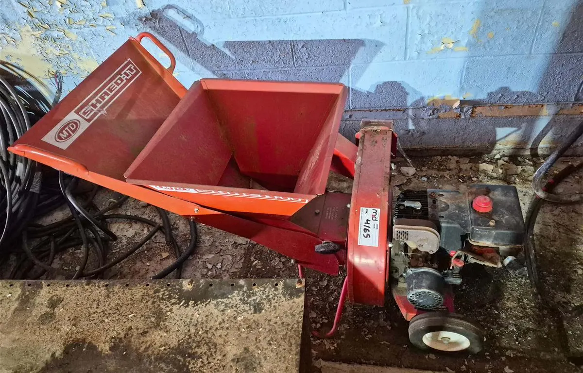 MTD Shredder Model 24-650
UNRESERVED