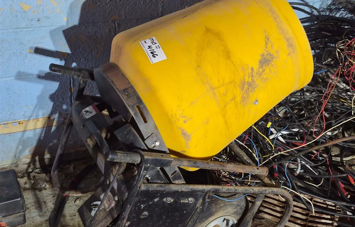 Portable Electric Concrete Mixer
UNRESERVED