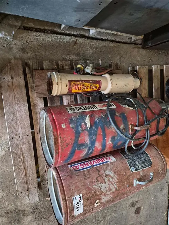 Universal and Nu-Lyn Forced-Air Heaters
UNRESERVED