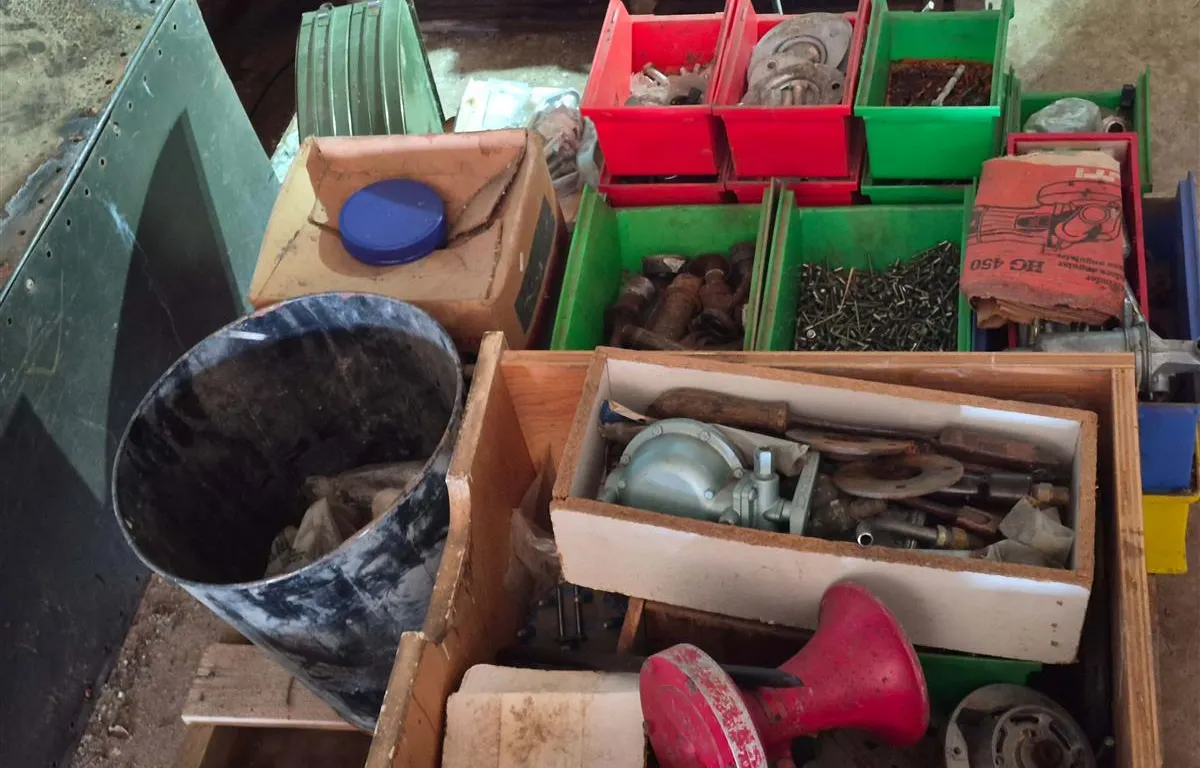Assorted Hardware and Vehicle Parts
UNRESERVED