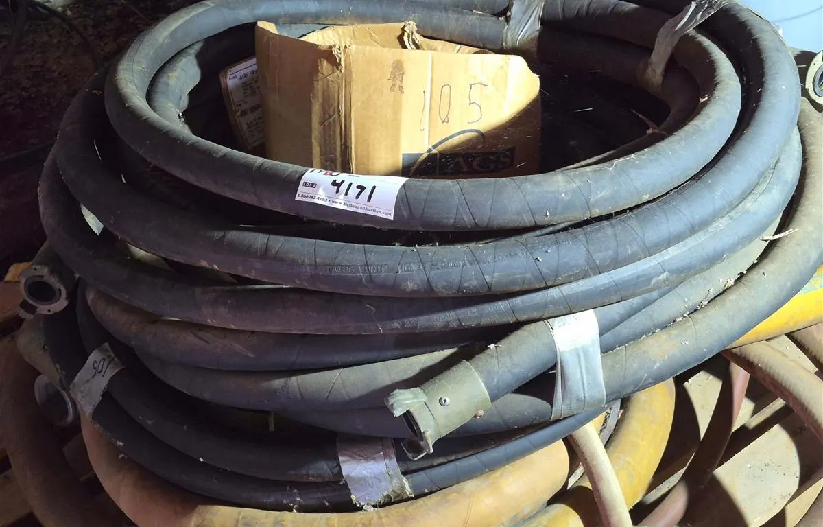Assorted Industrial Hoses, Fittings and Belts
UNRESERVED