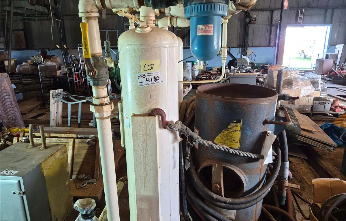Air Pro AP-130 Twin Tower Regenerative Air Dryer
UNRESERVED