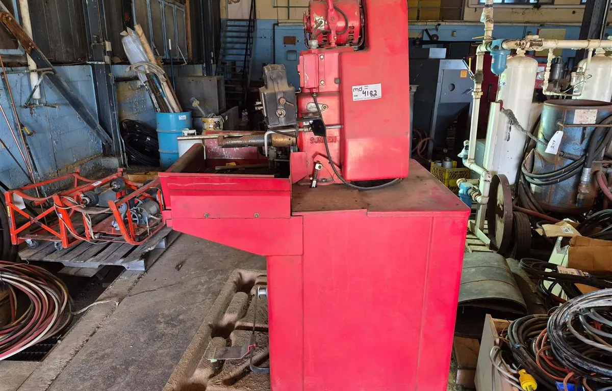 Sunnen Precision Honing Machine
UNRESERVED