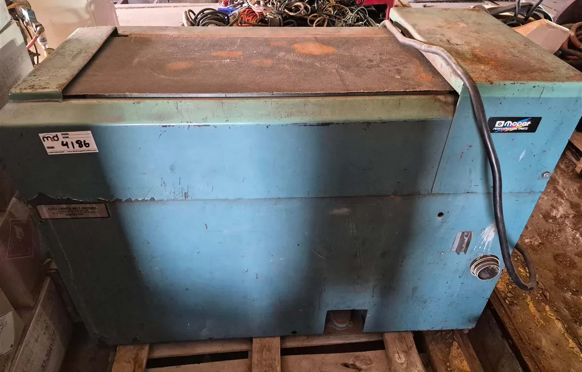 Automotive Crafts Belt Grinder
UNRESERVED