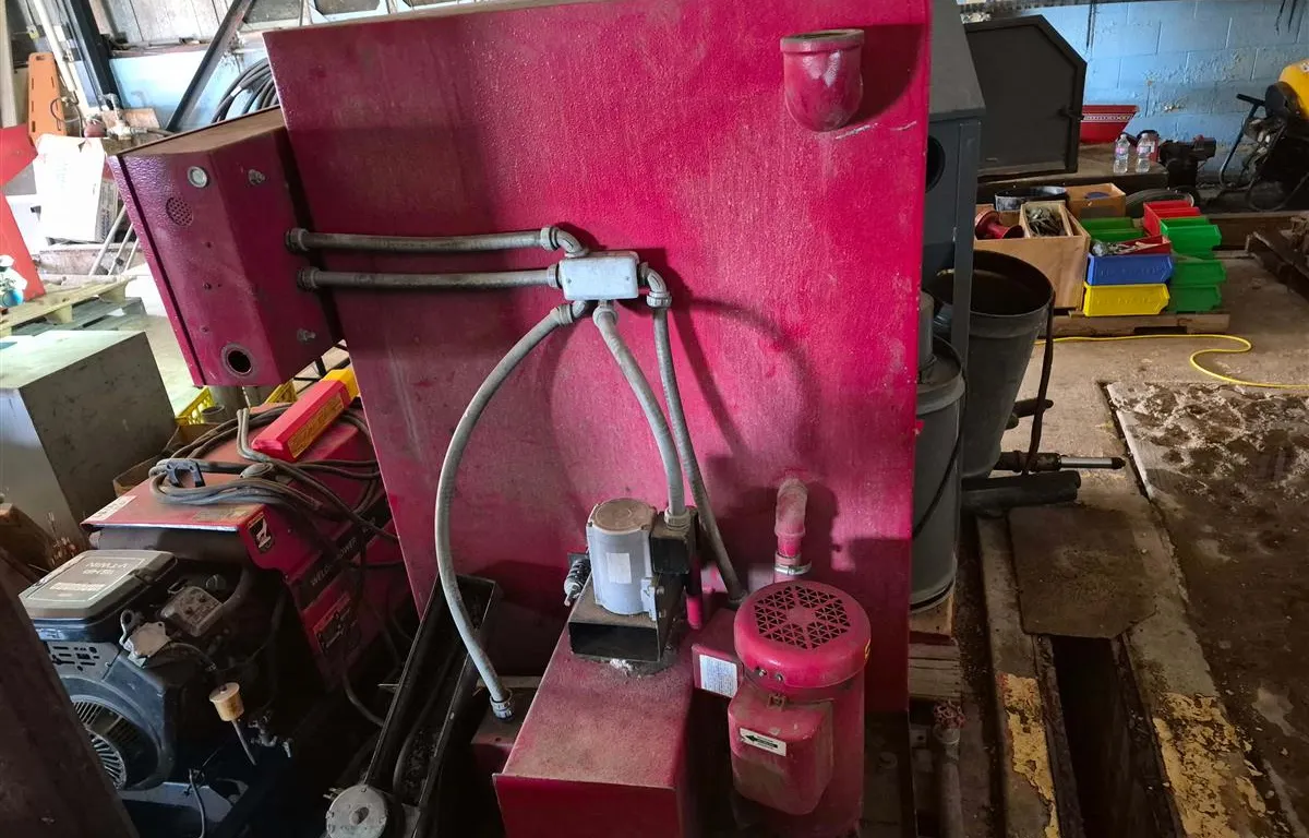 Accuturn ER-7002 Industrial Parts Washer
UNRESERVED