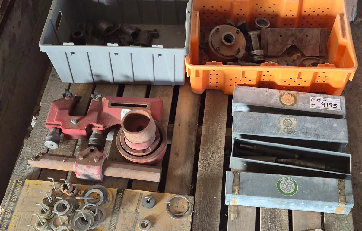 Porta-Tool Machine Tooling Assortment
UNRESERVED