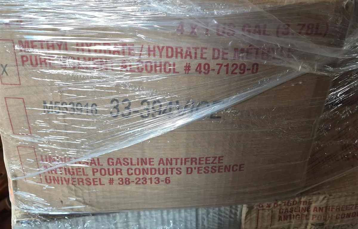 Viceroy Methyl Hydrate and Gas Line Antifreeze
UNRESERVED