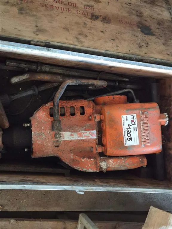 Skidril Pneumatic Rock Drill Kit
UNRESERVED