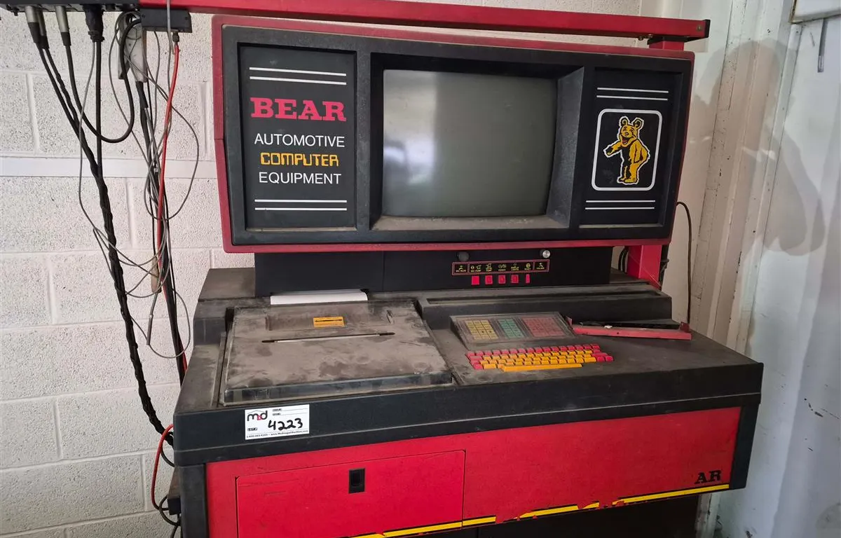 Bear Automotive Computer Equipment
UNRESERVED