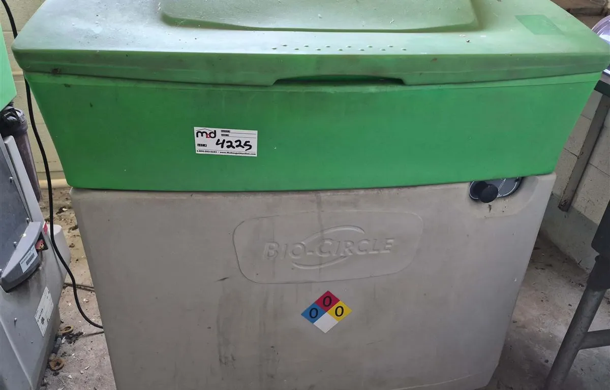 Walter Bio-Circle Parts Washing Machine
UNRESERVED