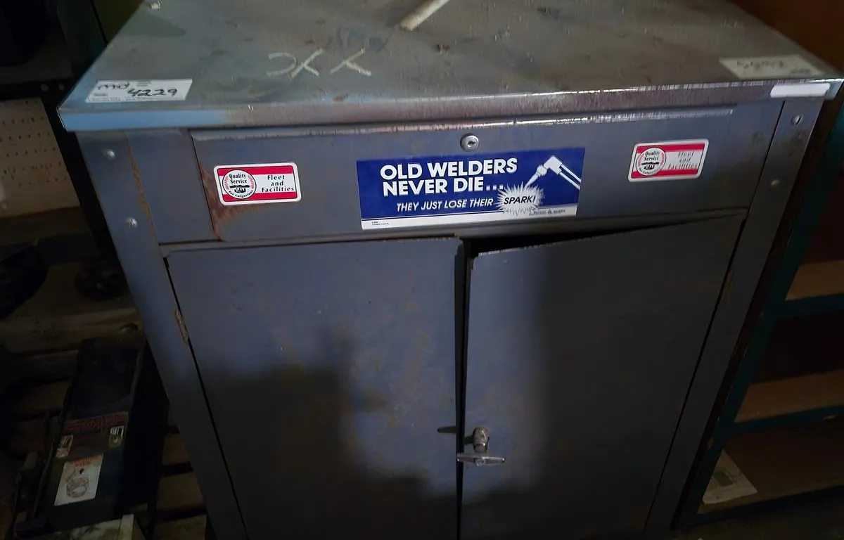 Heavy Equipment Key Storage Cabinet
UNRESERVED