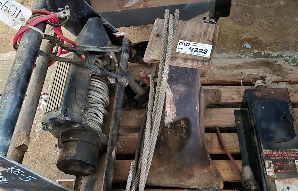Electric Recovery Winch Assembly
UNRESERVED