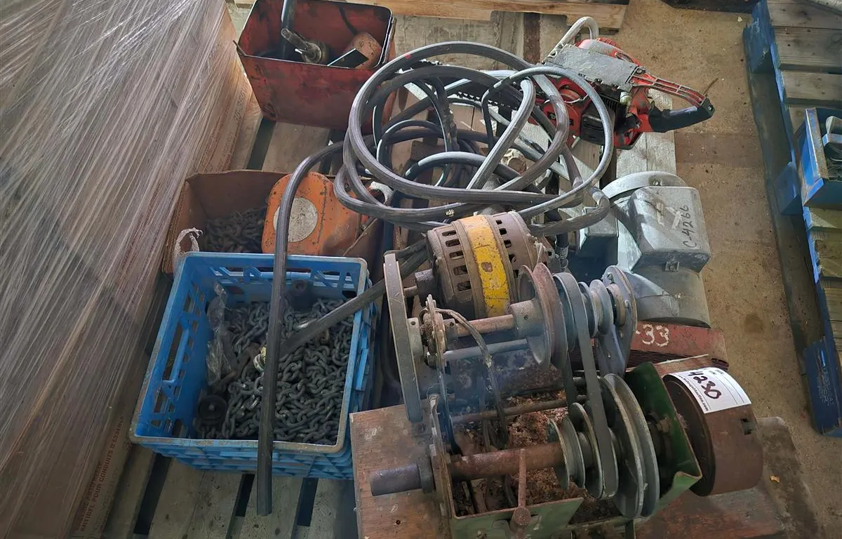 Assorted Industrial Parts and Tools
UNRESERVED