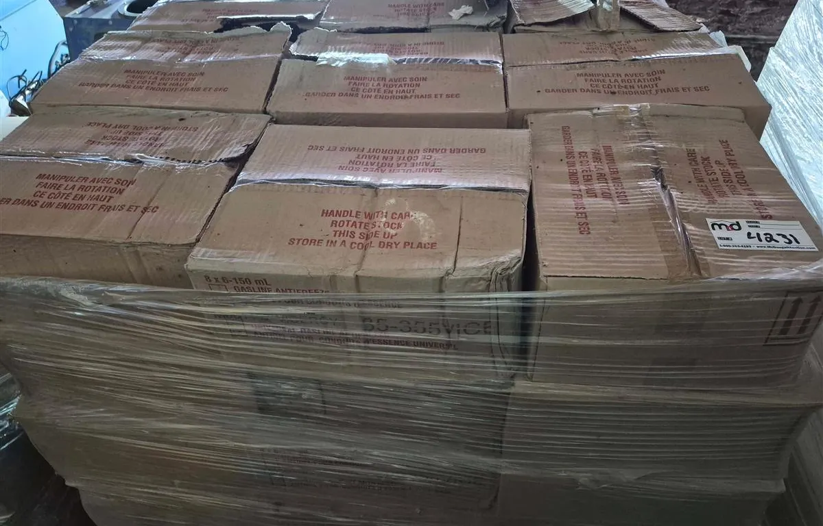 2 Pallet of Viceroy Gasoline Antifreeze Cases
UNRESERVED