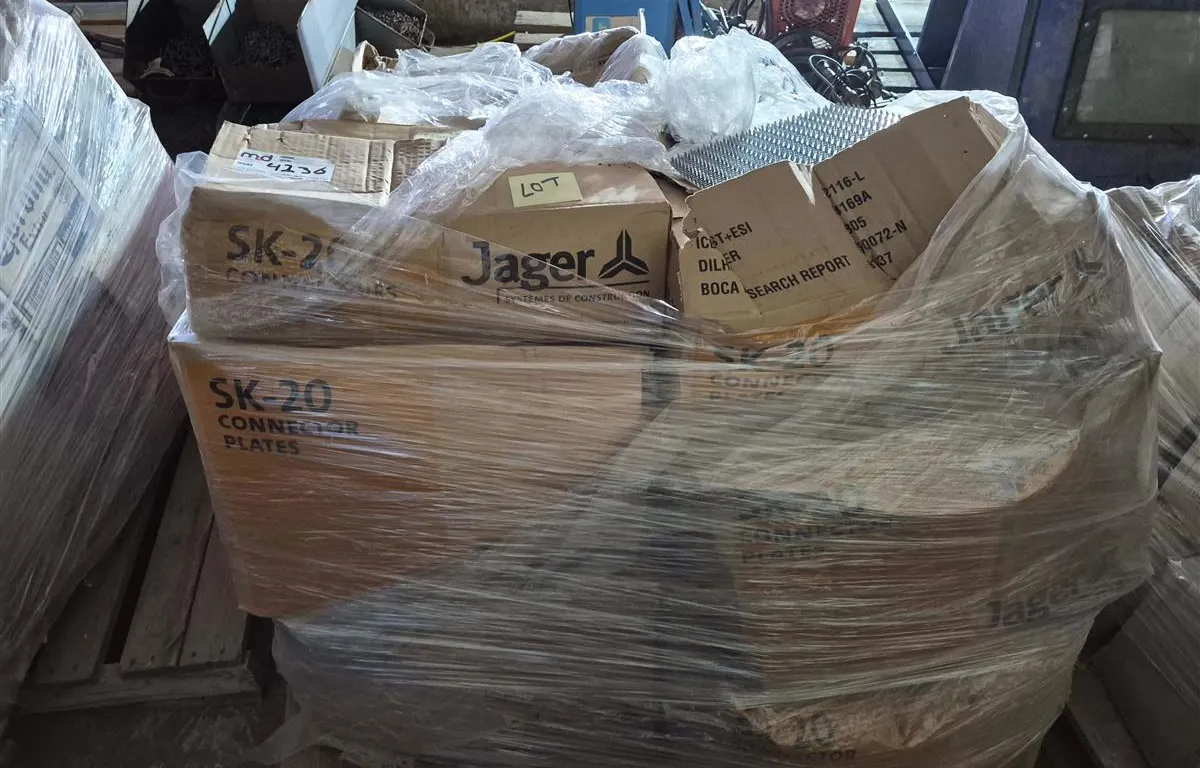 Jager SK-20 Connector Plates
UNRESERVED