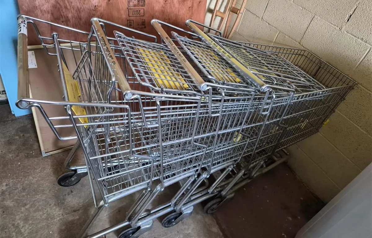 Nutter's Fruit & Nut Shopping Carts
UNRESERVED