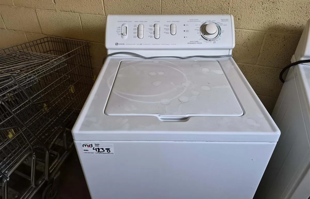Maytag Top-Load Washer
UNRESERVED