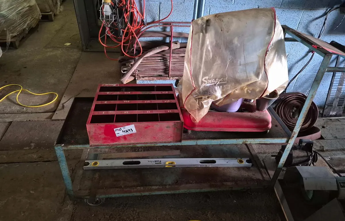 Snap-on WBK 2C Wheel Balancer Set
UNRESERVED