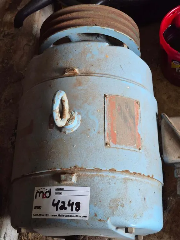 GE 15 HP Induction Motor
UNRESERVED