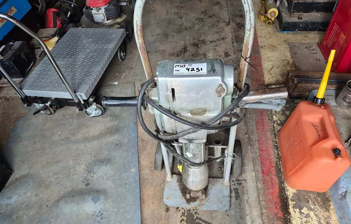 Electric Core Drill on Wheeled Stand
UNRESERVED