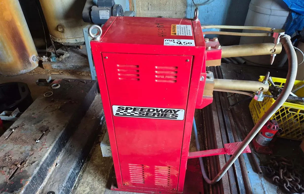 Speedway Series 16KVA Spot Welder
UNRESERVED