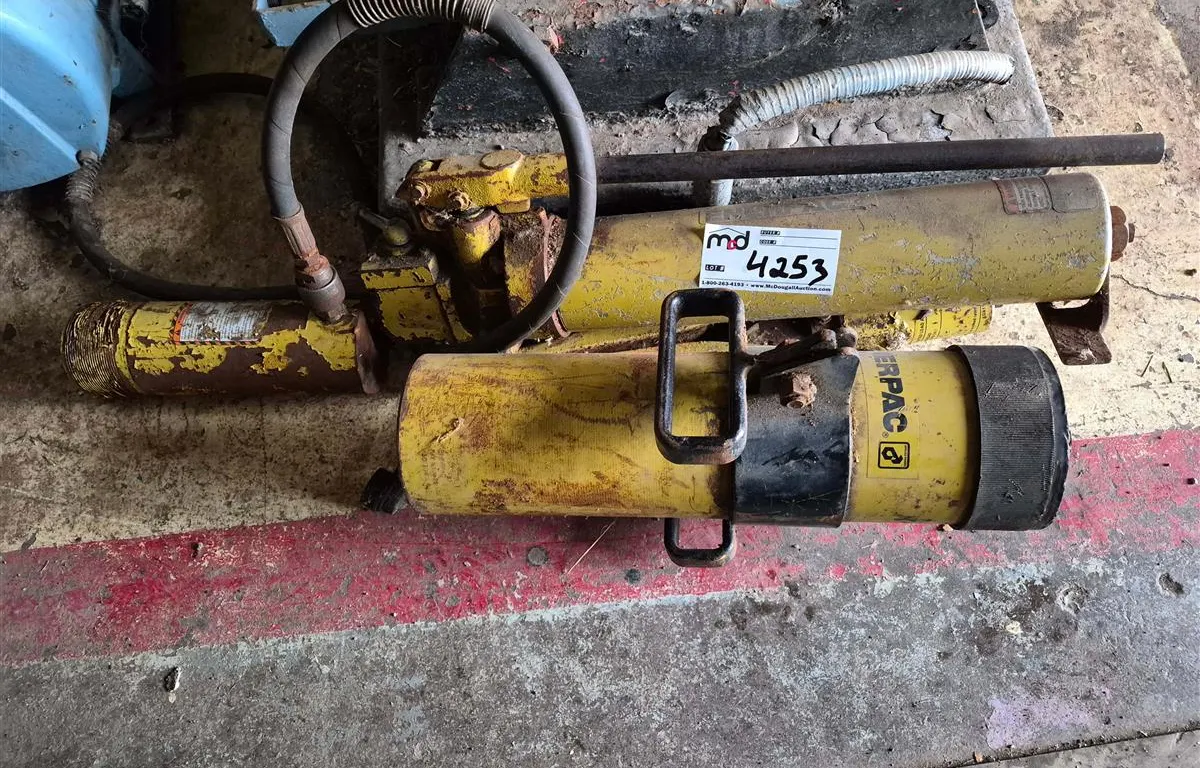 Enerpac Hydraulic Ram Assembly
UNRESERVED