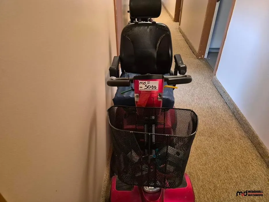 Fortress 1700 DT Mobility Scooter
UNRESERVED
