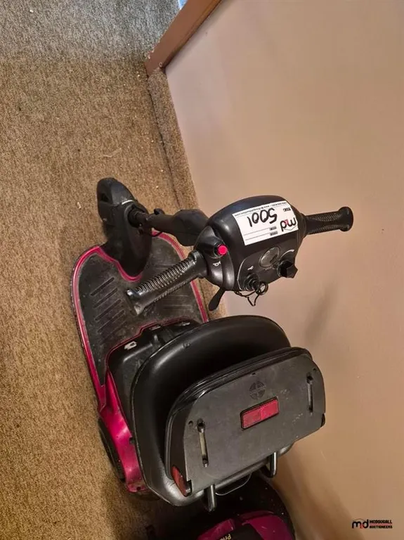 Electric Mobility Scooter with Rear Seat
UNRESERVED