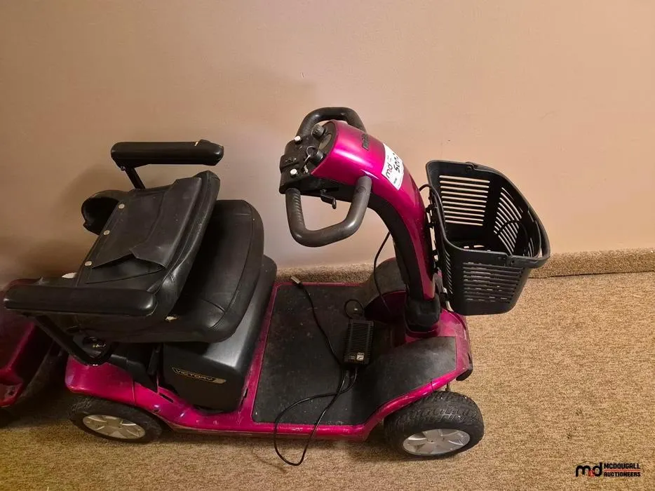 Pride Victory Mobility Scooter
UNRESERVED