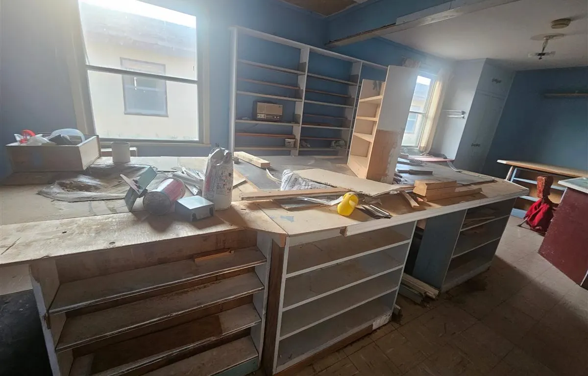 Assorted Shelving, Building Materials & Household Items
UNRESERVED