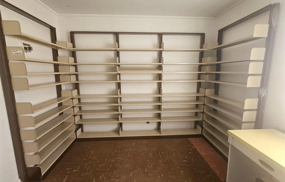 Modular Retail Wall Shelving System
UNRESERVED