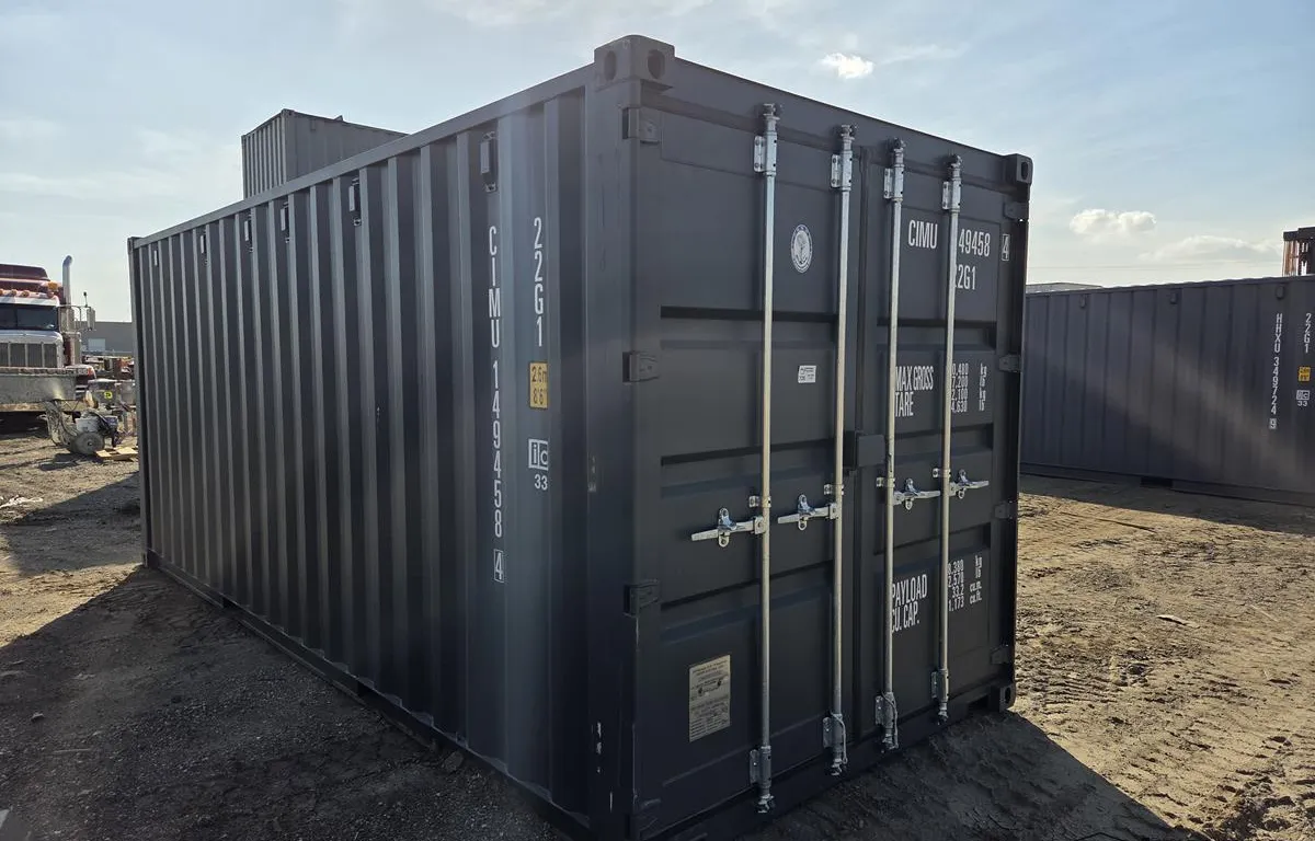 2026 20' Shipping Container
UNRESERVED