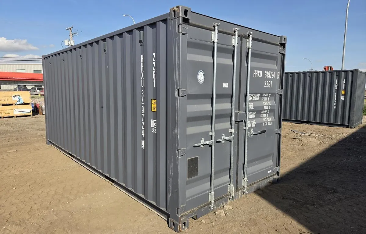 2026 20' Shipping Container
UNRESERVED