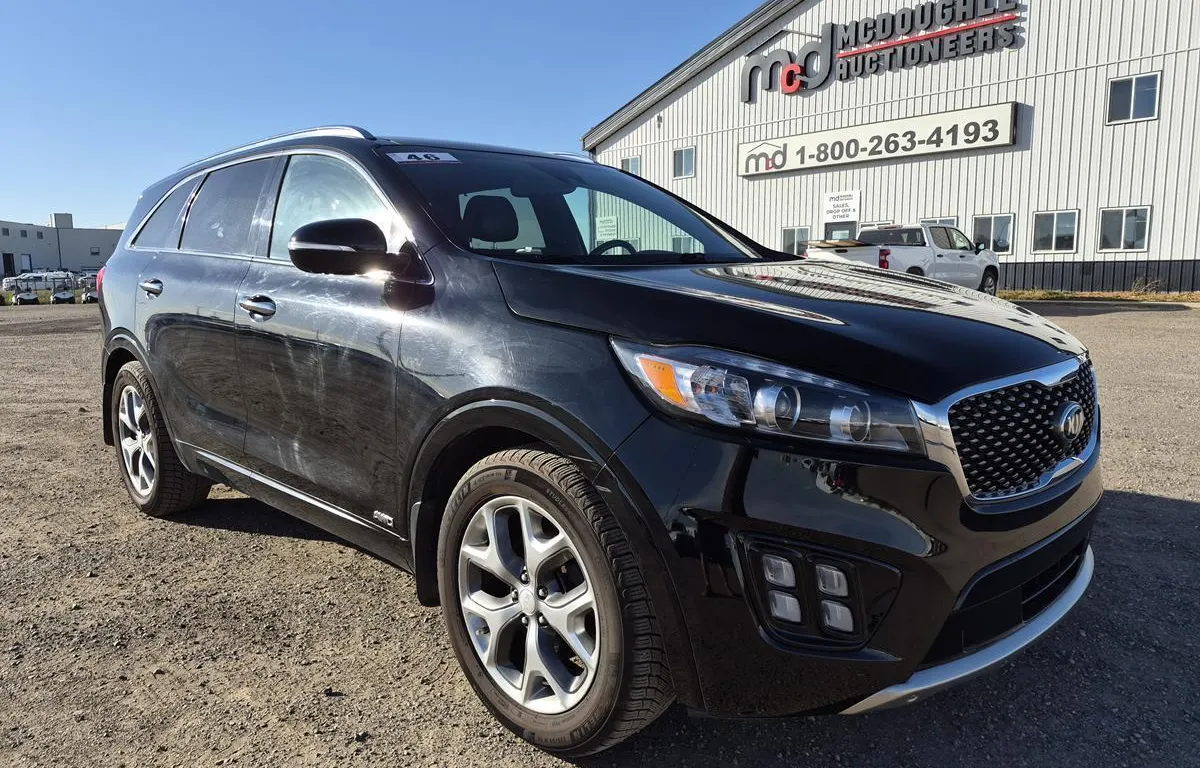 2016 Kia Sorento SX SUV
