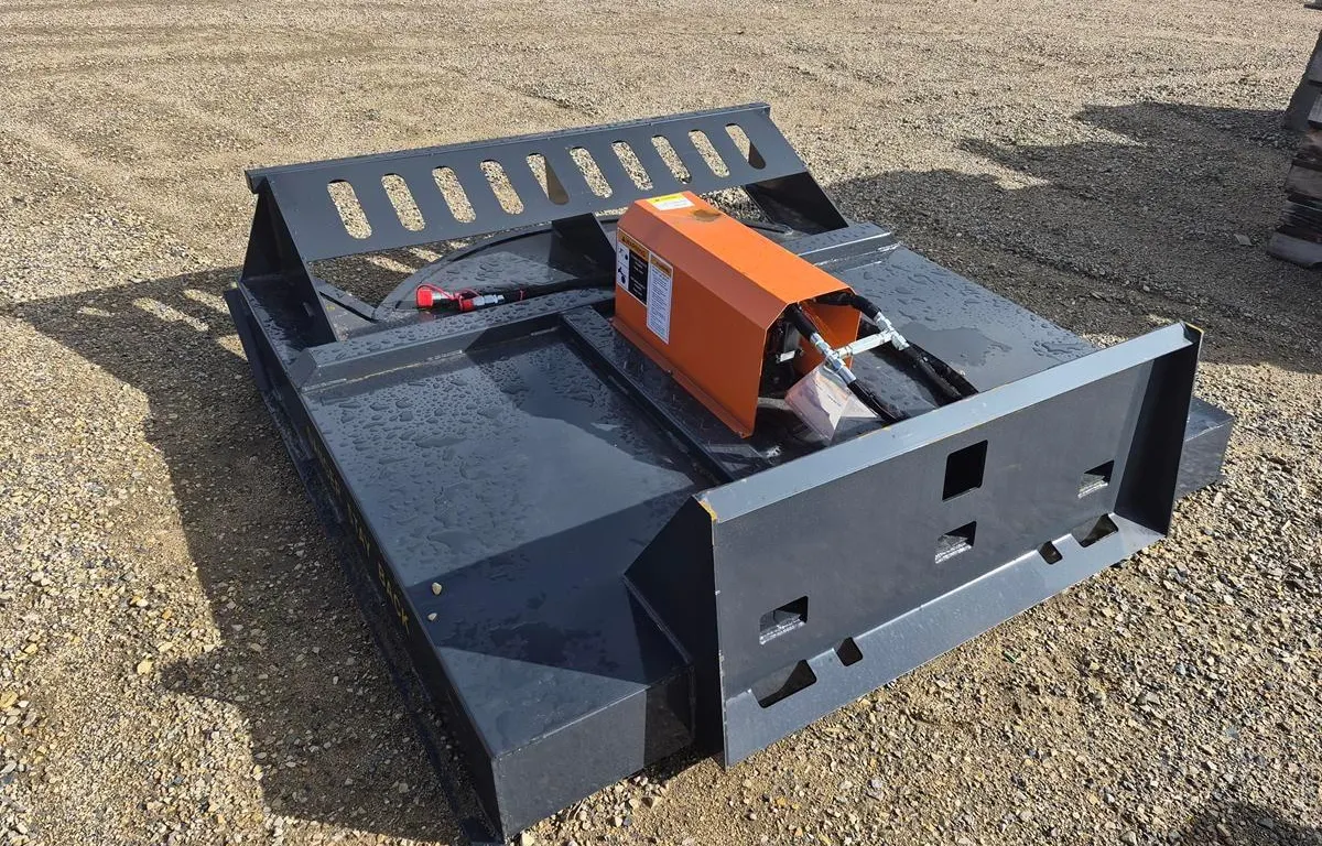 2026 Wolverine BC-13-72W Brush Cutter
UNRESERVED